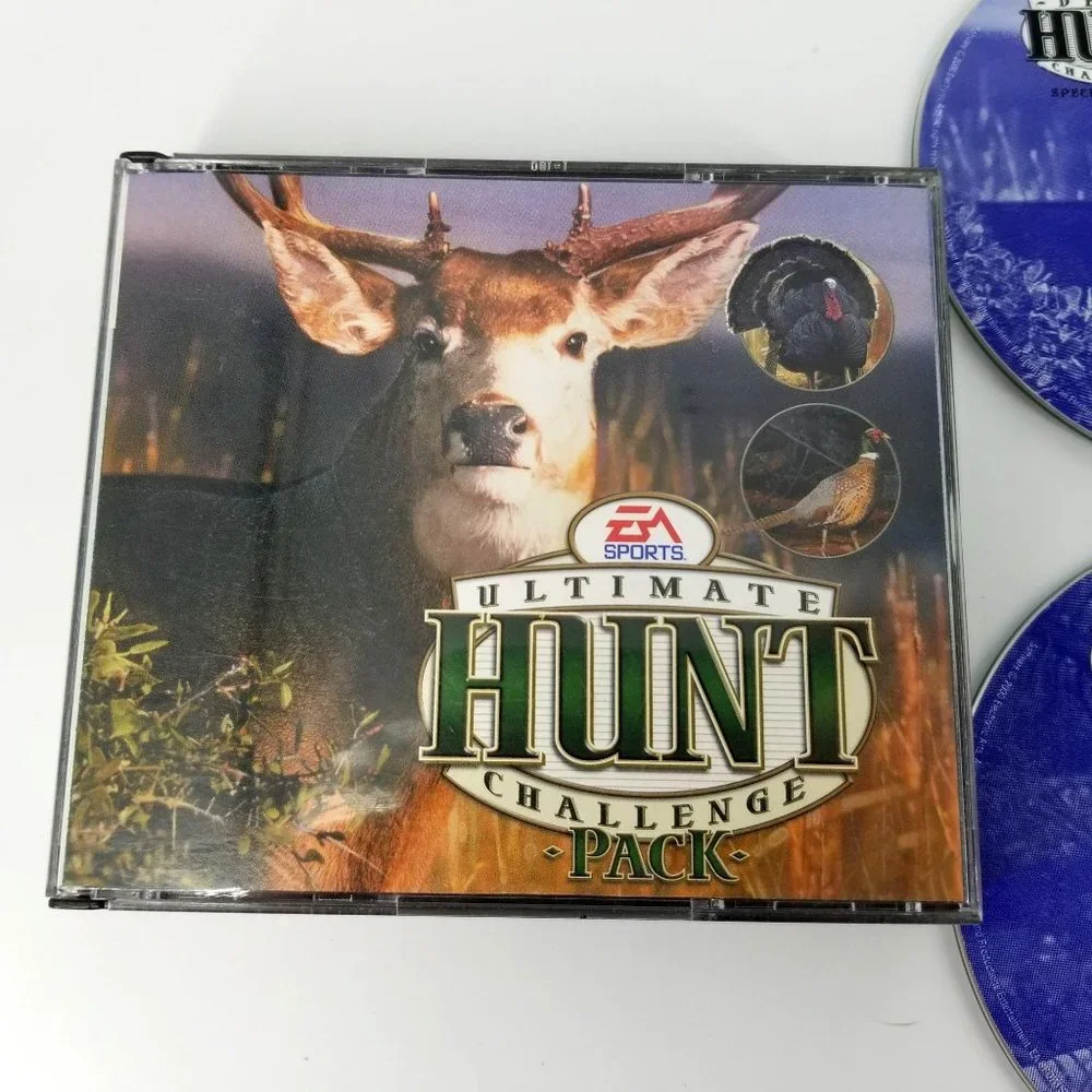 Ultimate Hunt Challenge Pack Special Edition Windows PC CD Rom Game Deer Turkey